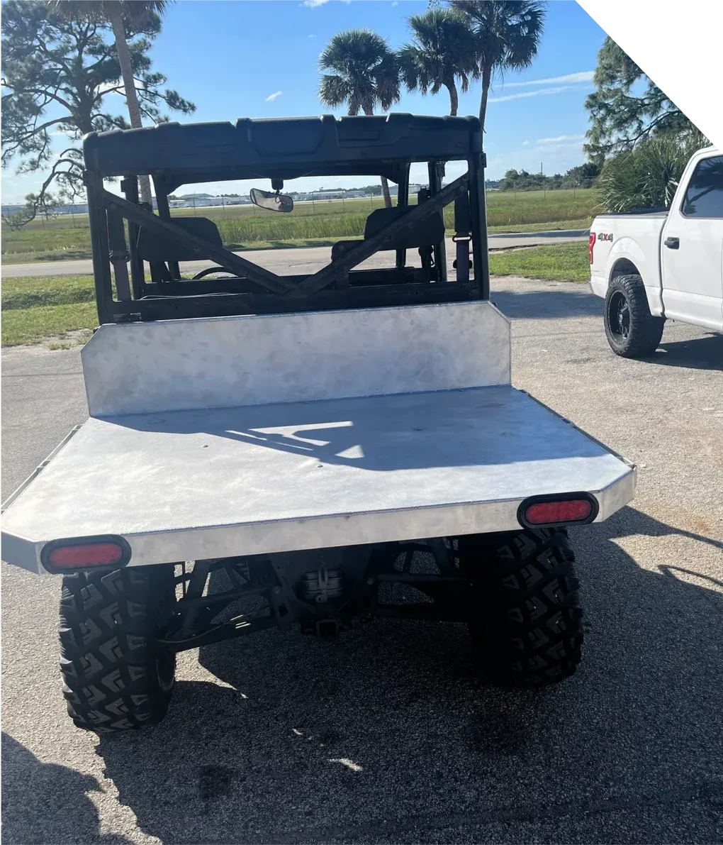 Expert flatbed fabrication services in Fort Pierce, FL and serving the entire Treasure Coast