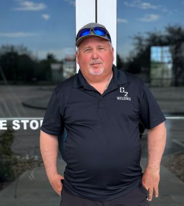 Brent Cole Shop Foreman