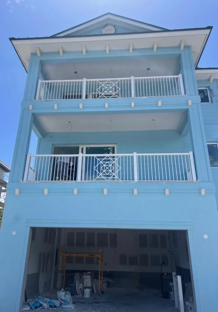 Custom railings for Coral Reef (1)